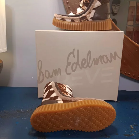 Sam Edelman Pony Hair Boots - Picture 7 of 8